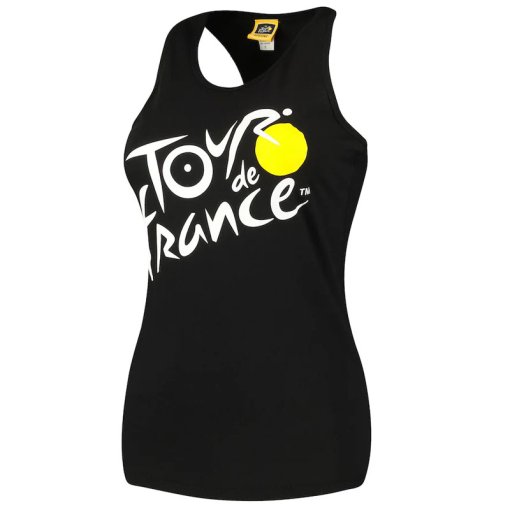 Produktbild von Tour de France™ 2024 Collection Tanktop Damen - schwarz