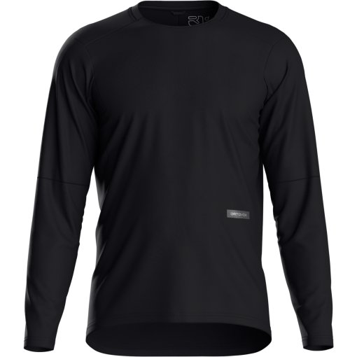 Productfoto van Ortovox Sequence Trail Heren-shirt met lange mouwen - black raven