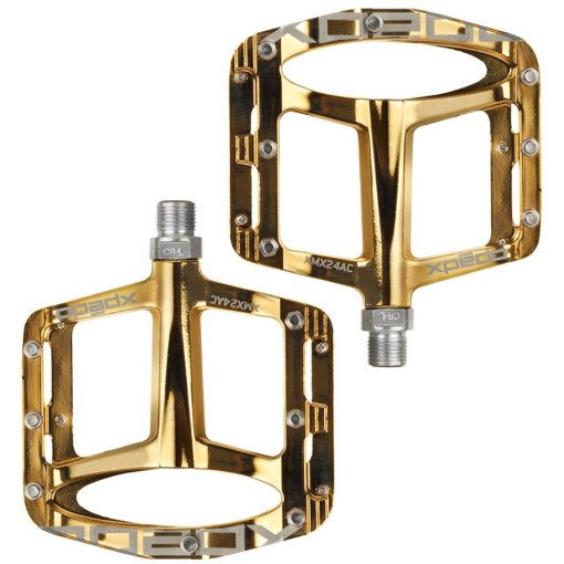 Immagine prodotto da Xpedo Spry+ Flat Pedal - gold slick