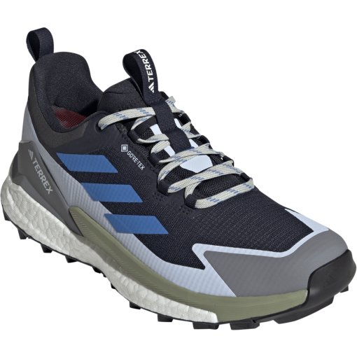 Photo produit de adidas Chaussures de Randonnée Homme - TERREX Free Hiker 2 GORE-TEX Low - legend ink/ray blue/crystal sky JR6562