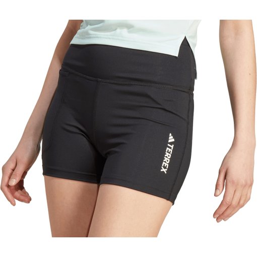 Produktbild von adidas TERREX Multi Laufshorts Damen - schwarz IB1892