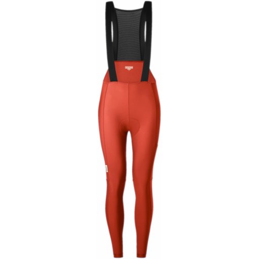 Productfoto van FINGERSCROSSED Road Thermal Fietsbroek met Bretels Dames - Jaspis