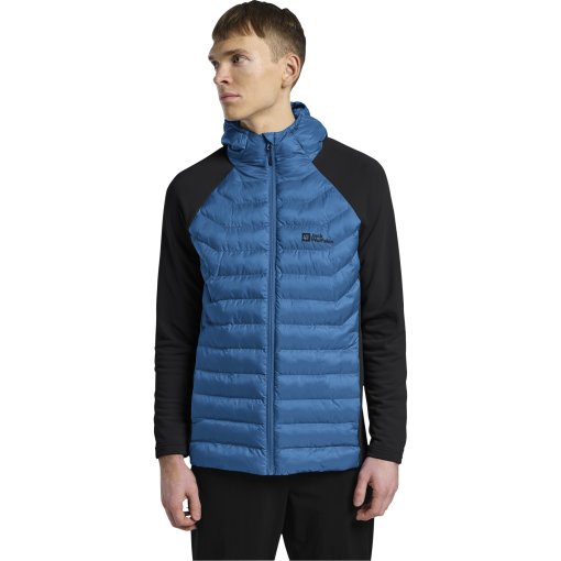Foto de Jack Wolfskin Chaqueta Hombre - Routeburn Pro Hybrid - aurora blue