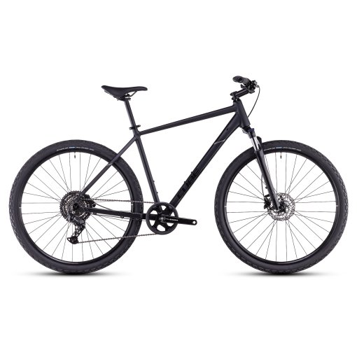 Produktbild von CUBE NATURE ONE - Crossbike - 2026 - black / black