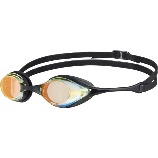 Produktbild von arena Cobra Swipe Mirror Schwimmbrille - Yellow Copper/Schwarz