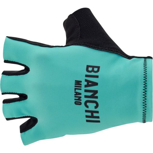 Foto de Santini Guantes Cortos - Bianchi Milano Classic BI367CLCLASS - celeste CE