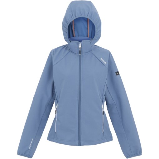 Foto de Regatta Chaqueta Softshell Mujer - Bourda - Coronet Blue/White ERC