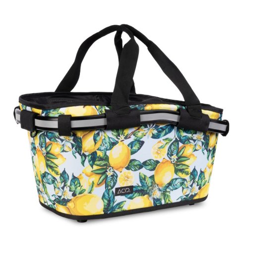 Zdjęcie: ACID CITY 20 RILink Koszyk bagażowy - żółty