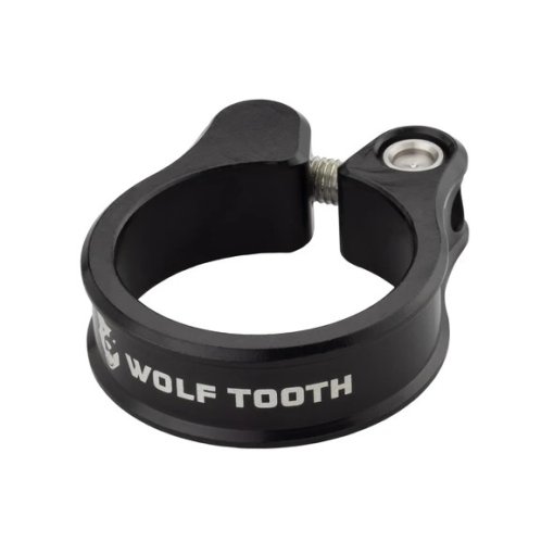Foto de Wolf Tooth Abrazadera Tija Sillín - 36.4mm - negro