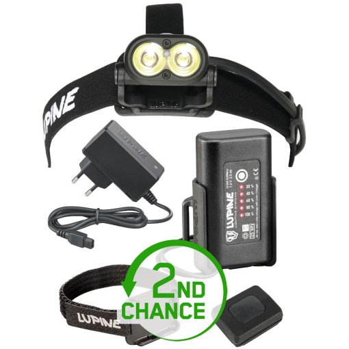 Produktbild von Lupine Piko RX 4 SmartCore Stirnlampe - 2100 lm - schwarz - B-Ware