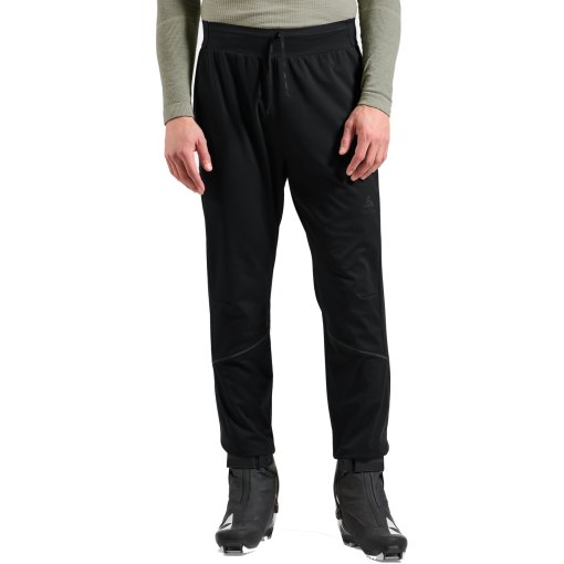 Foto de Odlo Pantalones Esquí de Fondo Hombre - Zeroweight Elite Windproof - negro