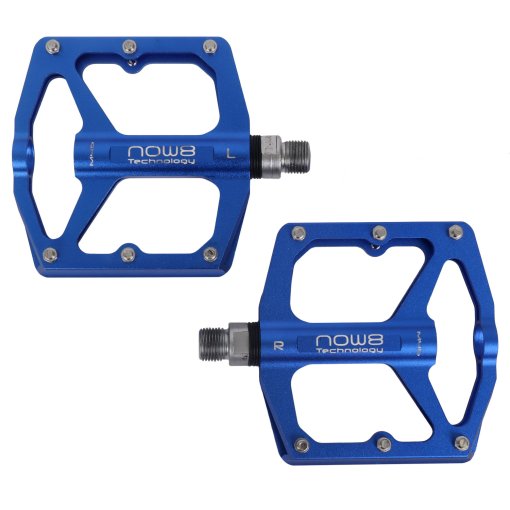 Produktbild von NOW8 M46 Plattform Pedal - blau