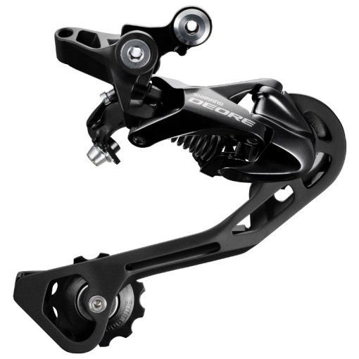Foto de Shimano Deore Trekking RD-T6000-SGS Shadow Rear Derailleur long - black