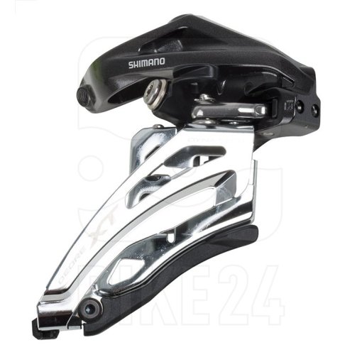 Photo produit de Shimano Deore XT FD-M8020-H Side-Swing Front Derailleur 2x11 - High Clamp