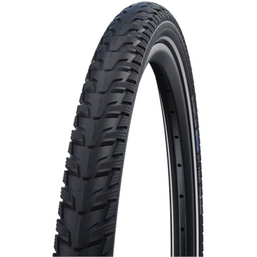 Produktbild von Schwalbe Energizer Plus Tour Drahtreifen - Performance | Addix E | Green Guard - ECE-R75 - 28x2.15&quot; | Black Reflex