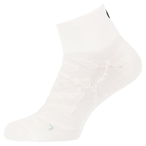 Produktbild von On Performance Mid Laufsocken Herren - White &amp; Ivory