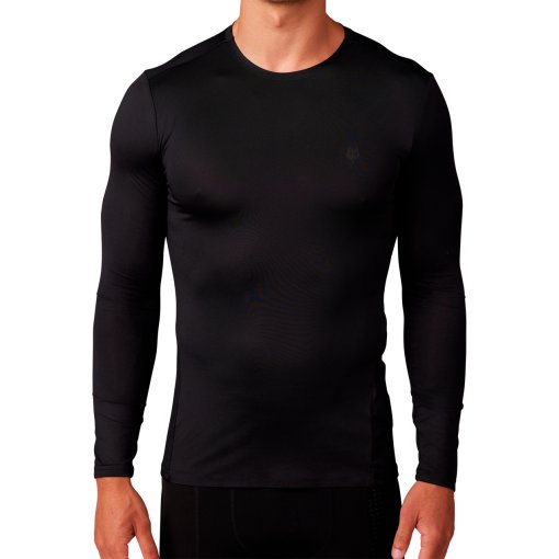 Produktbild von FOX Tecbase Langarm Baselayer Herren - schwarz