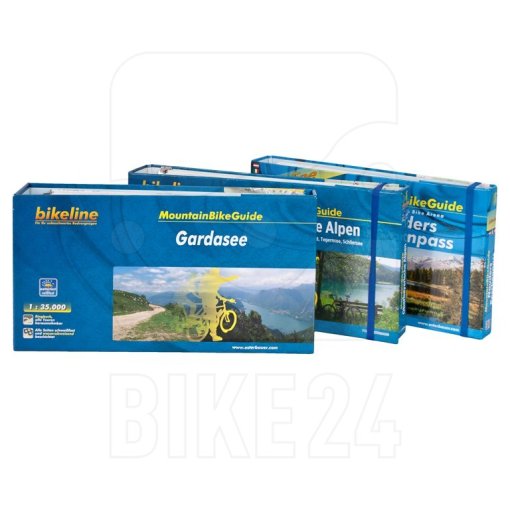 Immagine prodotto da Bikeline MountainBike Guides