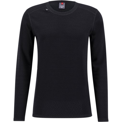 Immagine prodotto da Ulvang Maglia a Maniche Lunghe Collo Rotondo Uomo - Comfort 200 - Nero/Nero