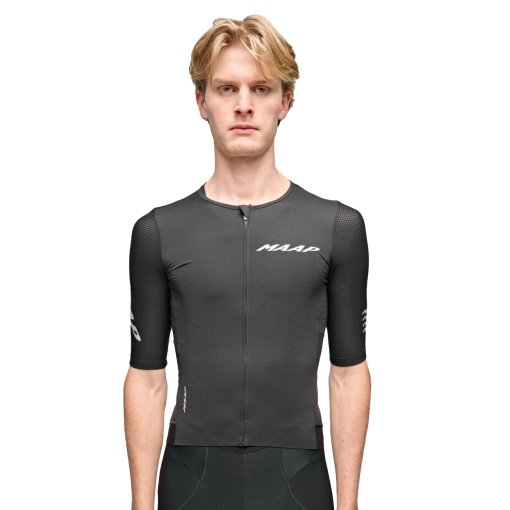 Foto de MAAP Maillot de Manga Corta Hombre - Emerge - negro