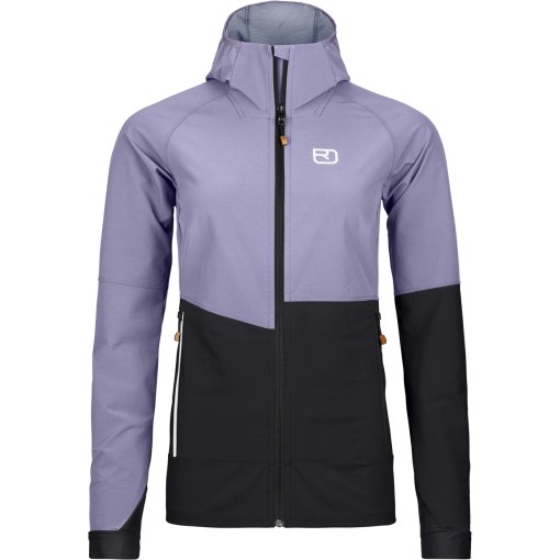 Picture of Ortovox Punta Berrino Hooded Jacket Women - lush lavender