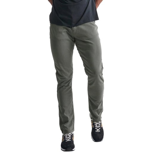 Productfoto van DUER No Sweat Relaxed Taper Herenbroek - gull