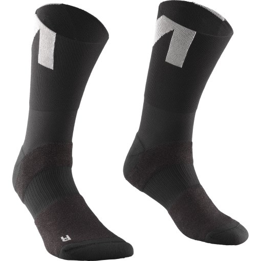 Produktbild von Mavic Essential Thermo Socken - schwarz/silber