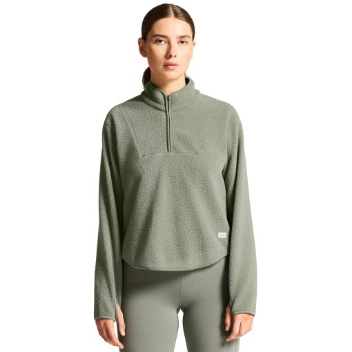 Foto de CRAFT Sudadera Mujer - Join Pile 1/2-Zip Fleece - Leaf