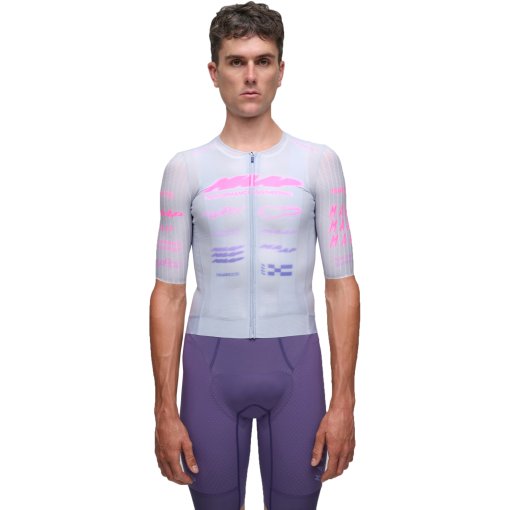 Picture of MAAP Beta Pro Aero Jersey Men - xenon purple