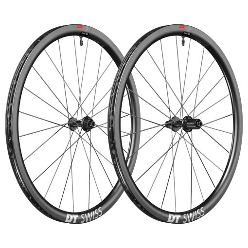 Immagine prodotto da DT Swiss ERC 1100 DICUT 35 Set di Ruote - 28&quot; | Carbonio | Clincher | Centerlock - 12x100mm | 12x142mm
