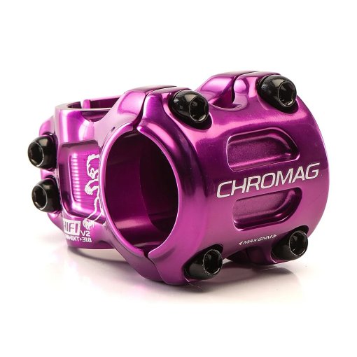 Bild von CHROMAG HiFi V2 Vorbau | 1 1/8" | 31,8mm - lila poliert