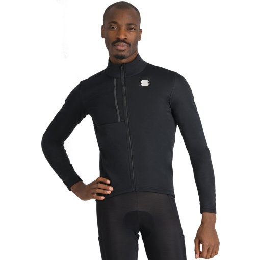 Productfoto van Sportful Giara Softshell-Jas Heren - 002 Zwart