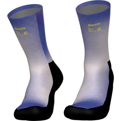Photo produit de Santini Alpe D&#039;Huez Chaussettes - Tour de France™ 2026 Collection RE655PRADHZ6TDF - lilla LL