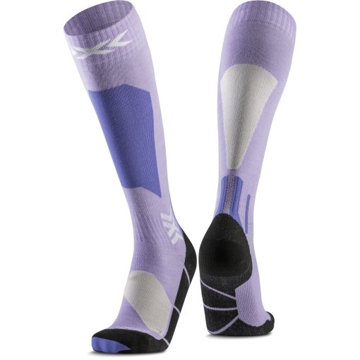 Foto de X-Socks Calcetines - Ski Discover Merino OTC - muted lavender/light sand