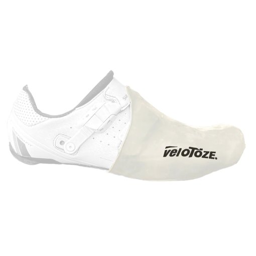 Foto de veloToze Punteras Zapatillas Ciclismo - Silicone - Blanco