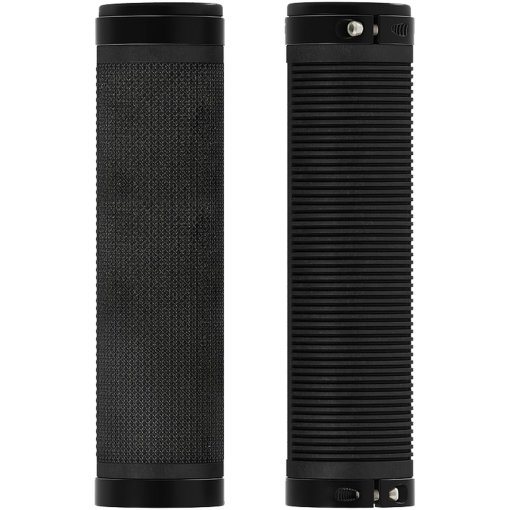 Brooks Plump Leather Grips - Black | BIKE24