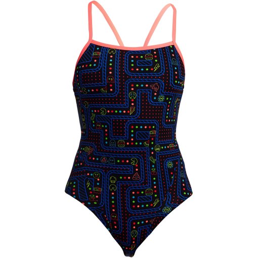 Foto de Funkita Traje de Baño Mujer - Single Strap Eco - Chomp Chomp