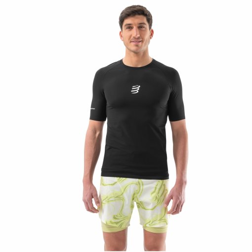 Foto de Compressport Camiseta Hombre - Trail Racing - negro