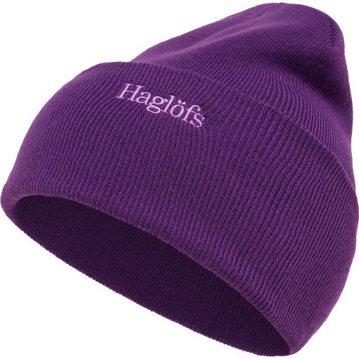 Produktbild von Haglöfs Outsiders Beanie - grape purple 5UC