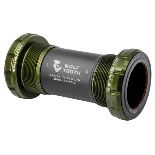 Picture of Wolf Tooth Bottom Bracket - BSA-68/73-30 - olive