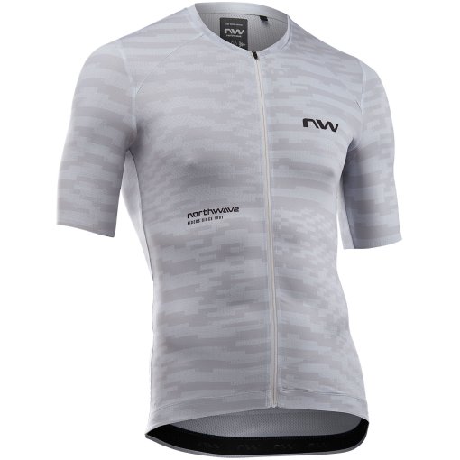 Productfoto van Northwave Blade Shirt met Korte Mouwen Heren - light grey 87