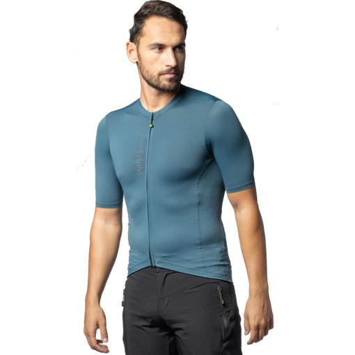 Foto de Alé Maillot de Manga Corta Hombre - PRAGMA Color Block Off Road - leaf green