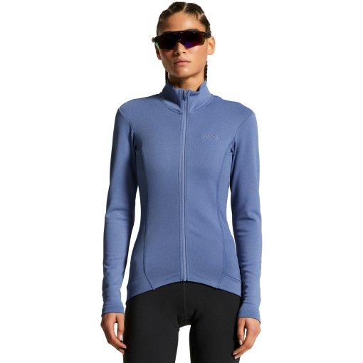 Picture of CRAFT Bike SubZ 2 Longsleeve Jersey Women - Blue Bell