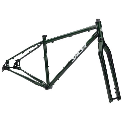 Productfoto van Salsa FARGO - 29&quot; stalen frameset - 2026 - peat moss