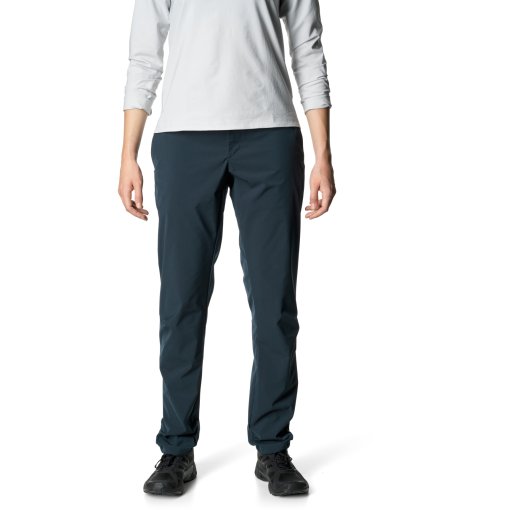 Foto de Houdini Pantalones Mujer - Omni Chinos - Blue Illusion