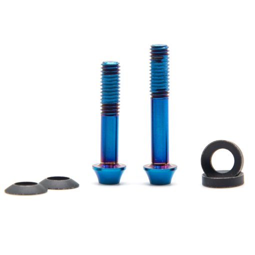Foto de OAK Components Tornillo Titanio - M6x30mm / M6x35mm - azul