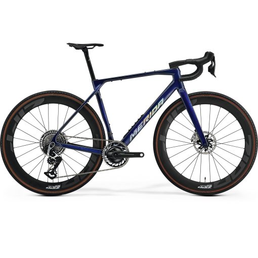 Produktbild von Merida MISSION 10K - Carbon Gravel Bike - 2026 - transparent blue carbon ud