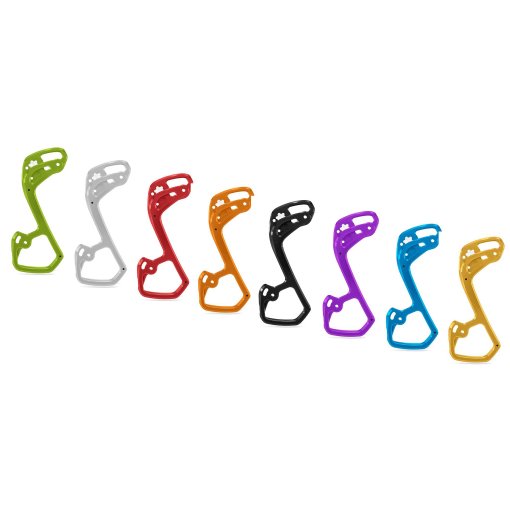 Immagine prodotto da Garbaruk Gabbia Deragliatore - Shimano GRX - Double - 11 Velocità - colori diversi