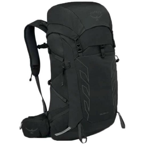 Foto de Osprey Mochila - Talon 33 - Black/Coal Grey
