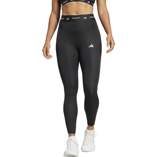 Produktbild von adidas Techfit 7/8 Leggings für Damen - schwarz IT2273